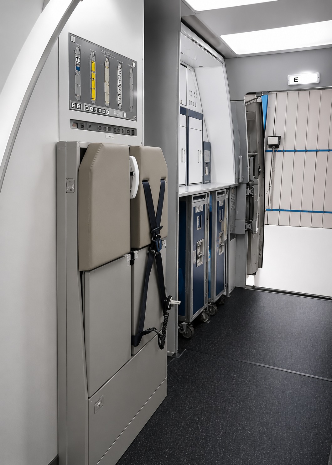 Skywings crew station equipment