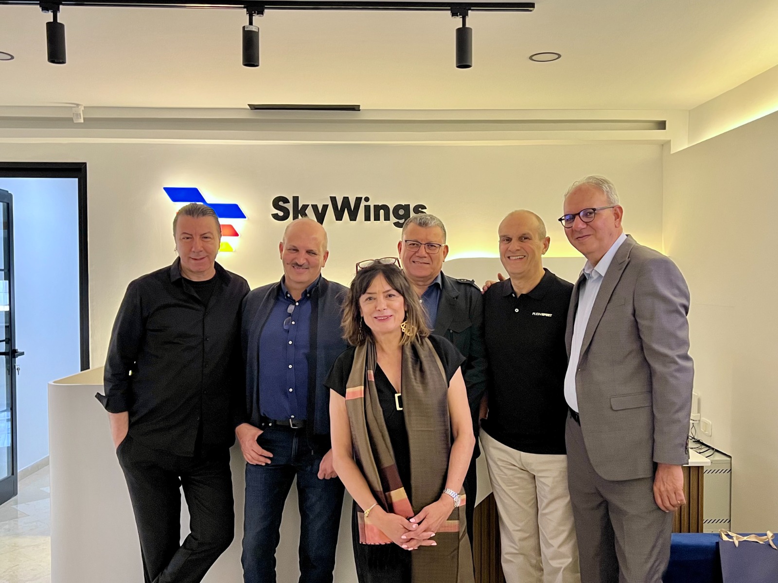 Skywings aviation event attendees