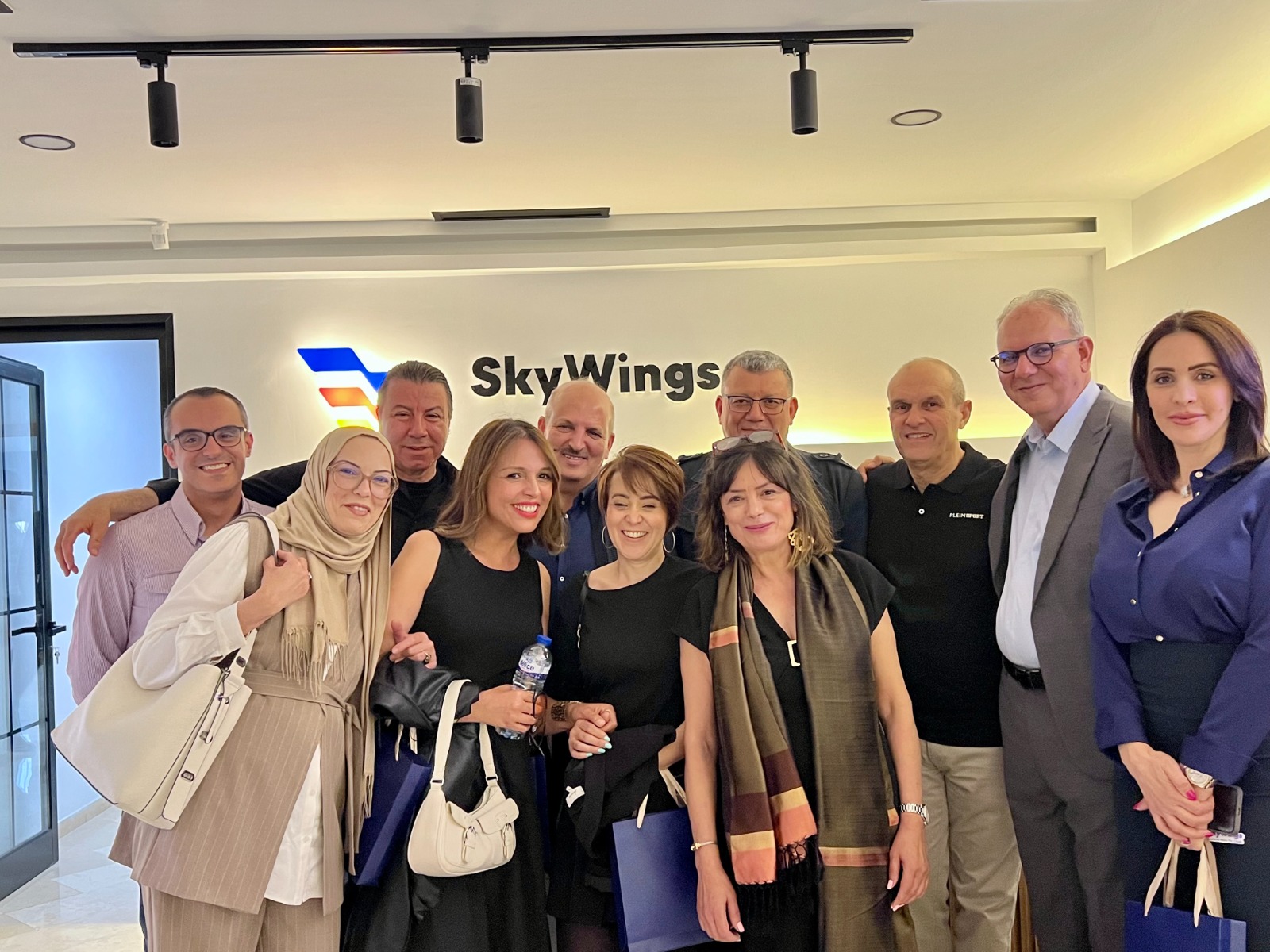Skywings team event