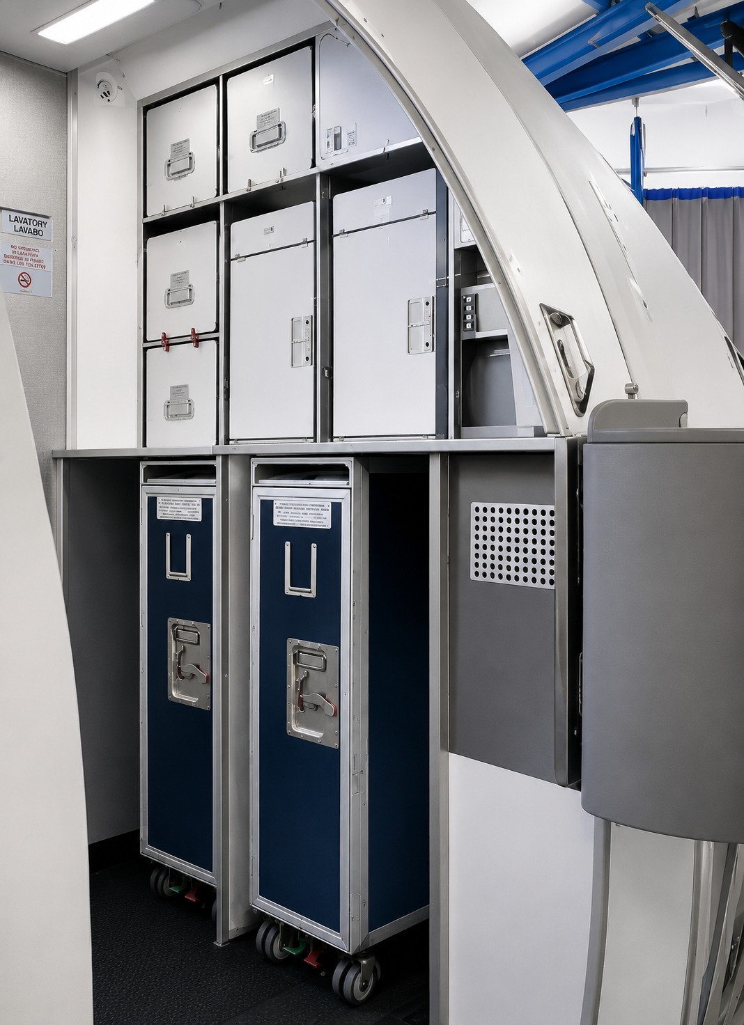Skywings galley equipment