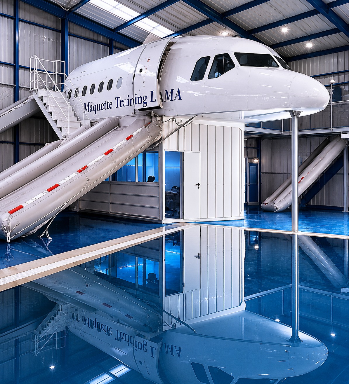 Cabin Crew training sessions